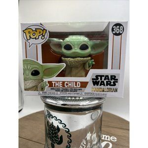 Funko Pop Star Wars The Mandalorian: The Child Vinyl Bobble-Head #48740